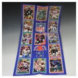 RARE 1989 TOTINO'S QUARTERBACK CLUB POSTER