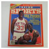 INSIDE SPORTS NOVEMBER 1985 MICHAEL JORDAN EWING