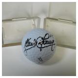 SANDY ALOMAR JR AUTOGRAPHED GOLF BALL INDIANS