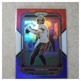 2022 PANINI PRIZM TOM BRADY RED WHITE BLUE PRIZM