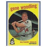 High Grade 1959 Topps #170 Gene Woodling Orioles