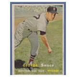 High Grade 1957 Topps #229 George Susce Red Sox