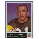 1965 Philadelphia #82 Jim Taylor Green Bay Packers