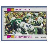 1973 Topps #450 Bob Lilly Dallas Cowboys