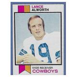 1973 Topps #61 Lance Alworth Dallas Cowboys