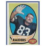 1970 Topps #251 Ben Davidson Oakland Raiders