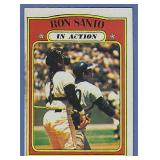1972 Topps #556 Ron Santo IA Chicago Cubs