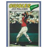 1977 Topps #600 Jim Palmer Baltimore Orioles