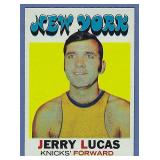 Sharp 1971-72 Topps 81 Jerry Lucas New York Knicks