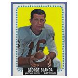 1967 Topps #68 George Blanda Houston Oilers