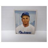 1950 BOWMAN ROY CAMPANELLA #75. CREASE