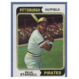1974 Topps #100 Willie Stargell Pittsburgh Pirates