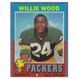 1971 Topps #55 Willie Wood Green Bay Packers