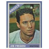 1966 Topps #5 Jim Fregosi California Angels
