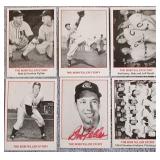 Bob Feller Story (6) Card Set w/ One Signed