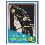 Sharp 1972-73 Topps #162 Spencer Haywood AS
