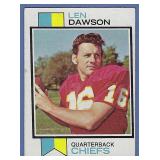 1973 Topps #335 Len Dawson Kansas City Chiefs