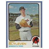 1973 Topps #199 Bert Blyleven Minnesota Twins