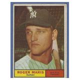 1961 Topps #2 Roger Maris New York Yankees