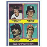 1976 Topps #599 Ron Guidry RC New York Yankees