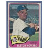 1965 Topps #450 Elston Howard New York Yankees