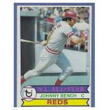Nice 1979 Topps #200 Johnny Bench Cincinnati Reds