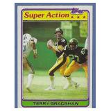 1980 Topps #88 Terry Bradshaw Pittsburgh Steelers