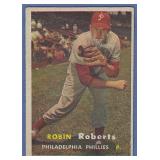 1957 Topps #15 Robin Roberts Philadelphia Phillies