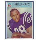 1966 Philadelphia #18 John Mackey Baltimore Colts