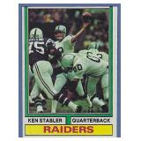 1974 Topps #451 Ken Stabler 2nd Yr Oakland Raiders