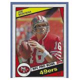 High Grade 1984 Topps #358 Joe Montana SF 49ers