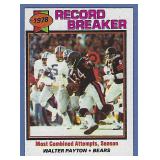 Sharp 1979 Topps #335 Walter Payton RB Bears