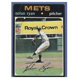 1971 Topps #513 Nolan Ryan New York Mets