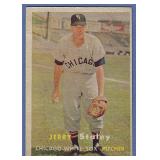 High Grade 1957 Topps #227 Jerry Staley White Sox