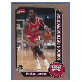 2008-09 Fleer #JR MJ-3 Michael Jordan Bulls
