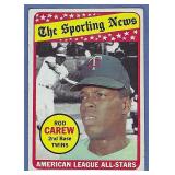 1969 Topps #419 Rod Carew AS Minnesota Twins