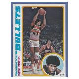 1978-79 Topps #7 Wes Unseld Washington Bullets