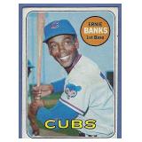 1969 Topps #20 Ernie Banks Chicago Cubs