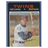 1971 Topps #210 Rod Carew Minnesota Twins