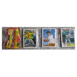 1989 Topps Baseball Unopened Rack Pack w/ HOFers!