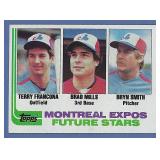 1982 Topps #118 Terry Francona RC Montreal Expos