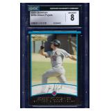 2001 Bowman #264 Albert Pujols RC CGC 8 NM/MT