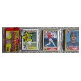 1987 Topps Baseball Unopened Rack Pack w/ HOFers!