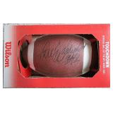 Paul Warfield Signed Official NFL Football Browns