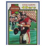 1979 Topps #77 Steve DeBerg RC San Francisco 49ers