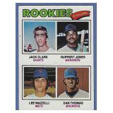 1977 Topps #488 Jack Clark RC San Francisco Giants
