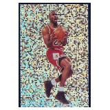 1992-93 Panini Sticker Foil #102 Michael Jordan