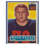1956 Topps #71 Stan Jones RC Chicago Bears