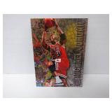 1996/97 FLEER METAL MICHAEL JORDAN #11
