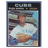 1971 Topps #280 Fergie Jenkins Chicago Cubs